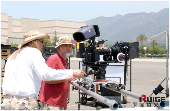 瑞鸽在好莱坞当制片人，箱载监视器广告拍摄花絮之二